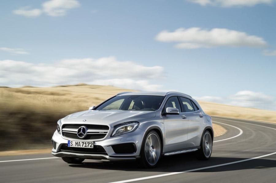  Mercedes-Benz GLA45 AMG 2014 года  (фото 27 из 28)